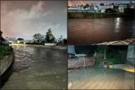 Alerta por aumento de niveles en el río Tula