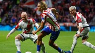 El último conejo de la chistera de Simeone: Llorente falso central