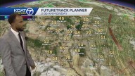 Most of New Mexico will be dry today after an active Saturday