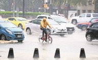 Activan alerta amarilla por lluvias fuertes y posible caída de granizo en toda la CDMX