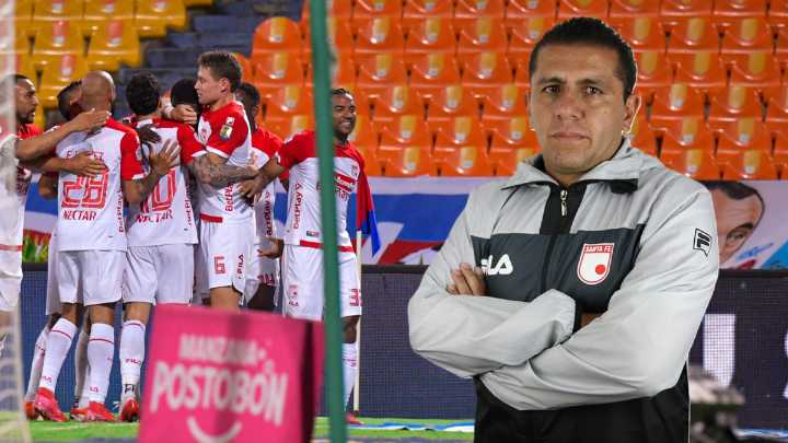 A falta de Jorge Bava, bueno es Francisco López: Santa Fe vuelve a confiar en la 'Pachoneta' para meterse entre los ocho primeros de la Liga BetPlay