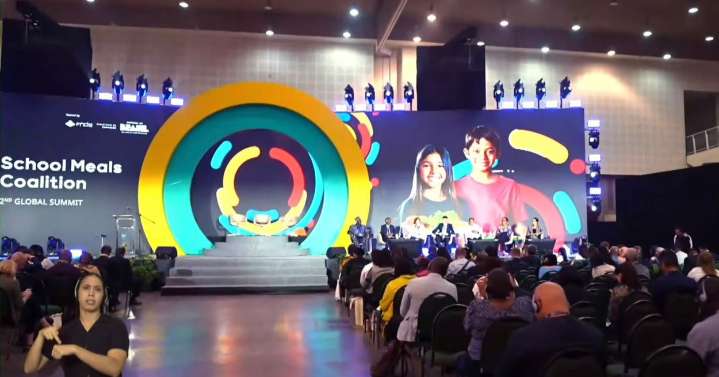 Ministra Fanny Montellanos en Brasil anunció que se priorizará consumo de productos locales en el Programa de Alimentación Escolar
