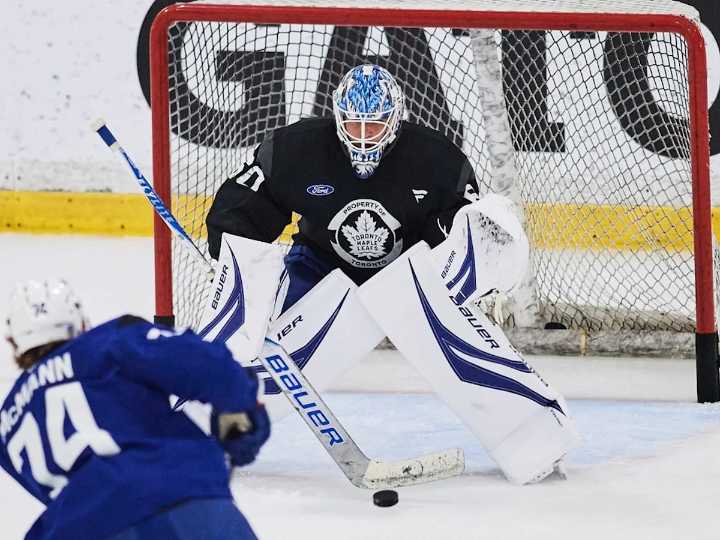 Maple Leafs goalie Joseph Woll taking leave of absence