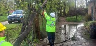 Tras la tormenta que generó algunos inconvenientes, General Pinto, recuperó la normalidad