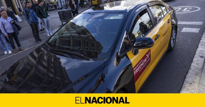 PSC, Junts, ERC, Comuns y CUP entran la ley del taxi en el Parlament con el catalán a enmendar