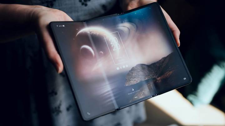 El plegable triple de Samsung está a la vuelta de la esquina, según esta filtración