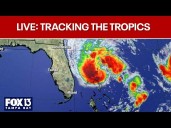 LIVE: Tracking the busy tropics