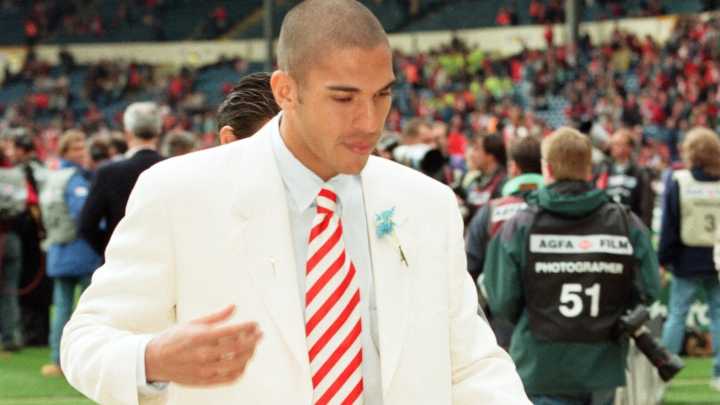 'Does life get any more surreal?' - Liverpool hero reveals surprise role Giorgio Armani played iconic FA Cup final fashion failure