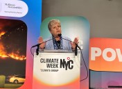Titular de la Semarnat reconoce al cambio climático como el “mayo desafío de nuestro tiempo” en la Semana del Clima en Nueva York