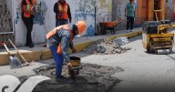 Reconoce Canaco Puebla trabajo de bacheo de la administración estatal