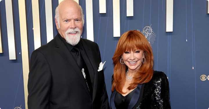 Reba McEntire And Rex Linn Announce Their Engagement At The 2025 Emmys