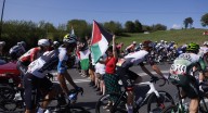 Vuelta a España: El Israel Premier Tech, nuevamente en el ojo del huracán, en la etapa 13