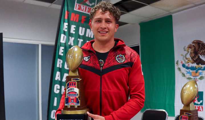 Se puede competir: Quarterback de Selección Mexicana de Flag Football afirma poder vencer a jugadores de NFL