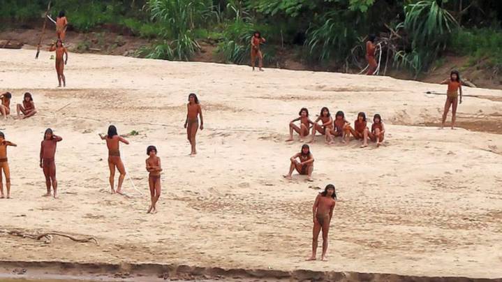 Una tribu que habita en lo profundo de la Amazonía podría ser exterminada por un resfriado común