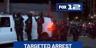 ICE supporters, protesters face off at Portland ICE building; 2 arrests [Pt 1]