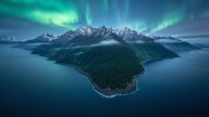 Una nueva isla emerge en Alaska: el histórico hallazgo registrado por la NASA