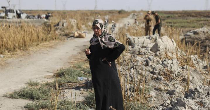 At a mass grave in Syria, families learn the fate of missing loved ones