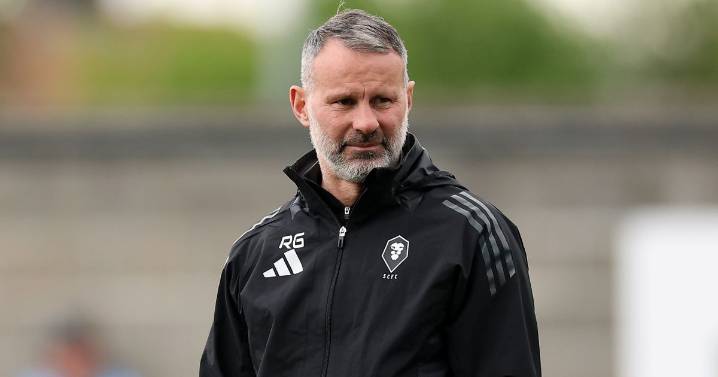 Manchester United icon Ryan Giggs 'leaves' Salford City as career 'plan' made