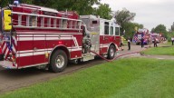 Woman hospitalized, dog rescued from Edmond house fire