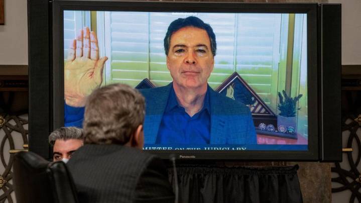James Comey indicted on charges of lying to Congress, obstruction