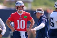 Josh McDaniels digs his heels in when it comes to Drake Maye’s welfare