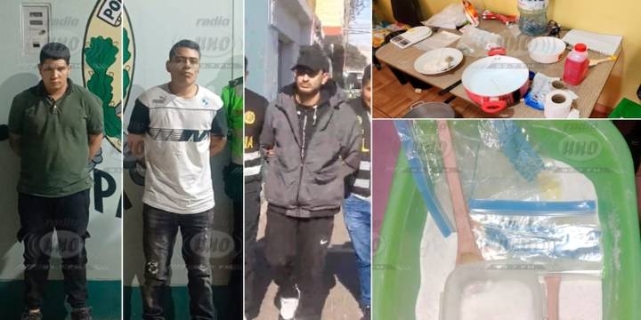 Sentencia en Tacna: Fiscalía antidrogas logra más de 16 años de prisión para cuatro implicados en tráfico de ketamina
