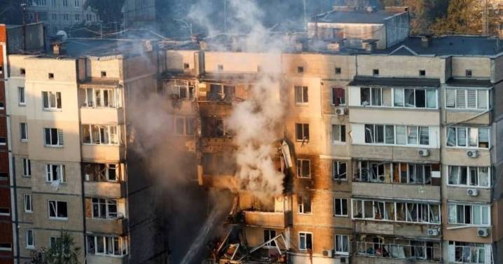 Rusia lanzó un ataque con 500 drones y 40 misiles sobre Kiev: hay al menos 4 muertos