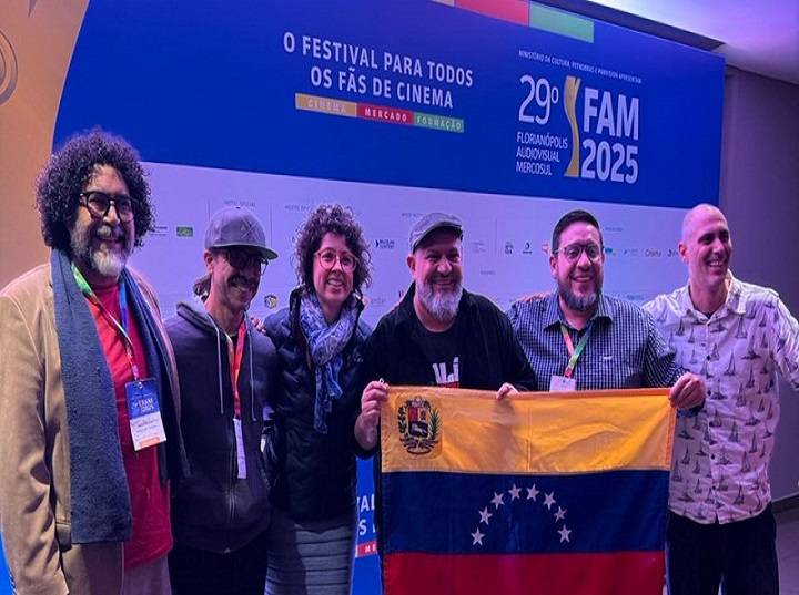 Película Alí Primera representa a Venezuela en Festival Audiovisual Mercosur