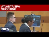 Accused spa shooter Robert Aaron Long in court
