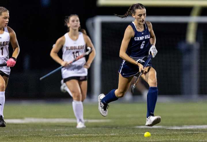 Liv Hess nets hat trick as Camp Hill field hockey blanks Susquehanna Township