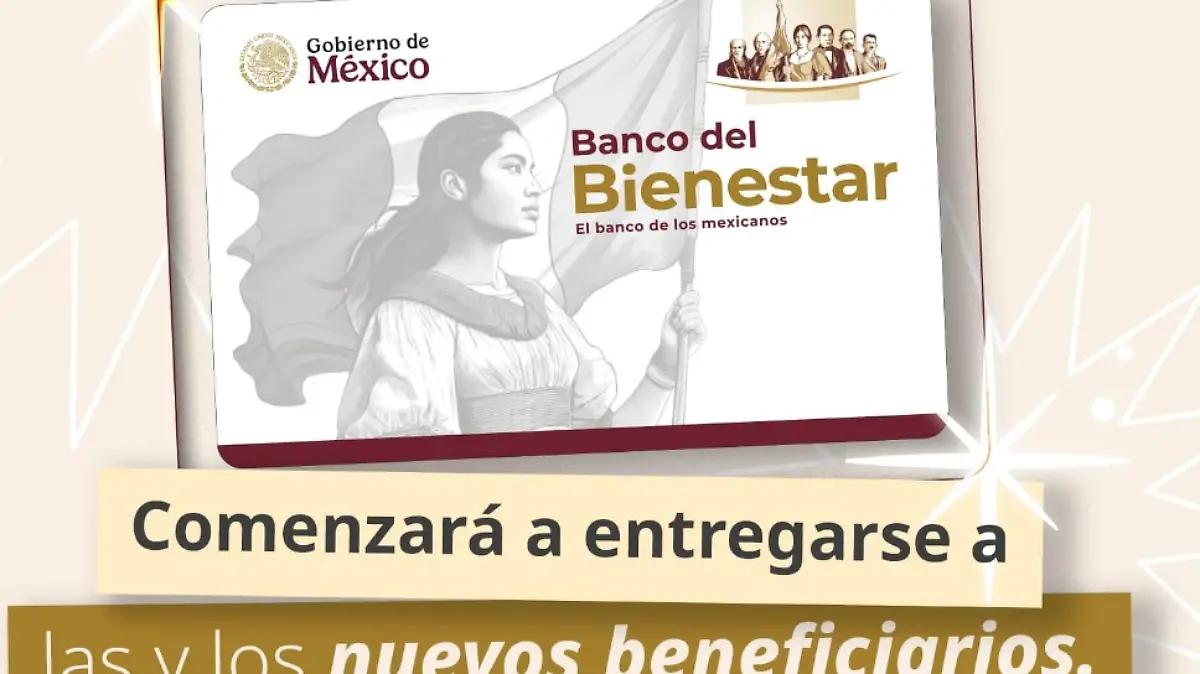 ¿Te inscribiste a Adultos Mayores o Mujeres Bienestar? Ya comenzó la entrega de tarjetas