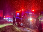 Man transported to hospital after crash in Lakeville