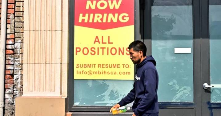 Cracks in the US economy: Job growth slows 75% from a year ago