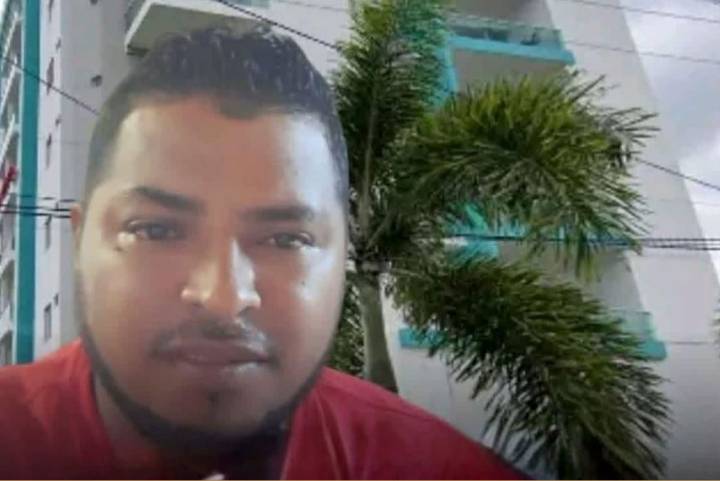 Edwin Navarro madrugó a trabajar y perdió la vida: cayó de un noveno piso