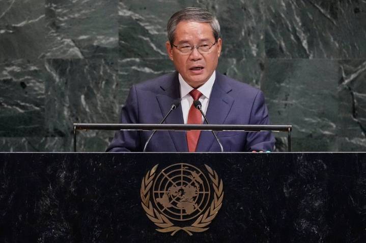 In UN speech, Beijing makes clear its intent to remold global norms, seizing on Trump’s retreat