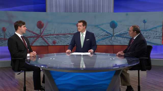 ROUNDTABLE: Kansas Lawmakers Consider Redrawing Congressional Maps