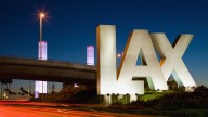 LAX sign comes down amid roadway expansion project