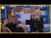 Jennifer Aniston and Reese Witherspoon talk 'The Morning Show'
