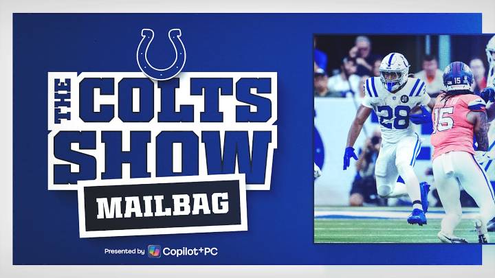 The Colts Show Mailbag: Red zone offense, pressuring opposing quarterbacks, first road game of 2025