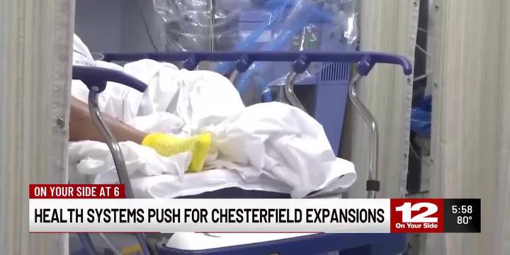 3 hospitals make case to State Health Commissioner to build in Chesterfield