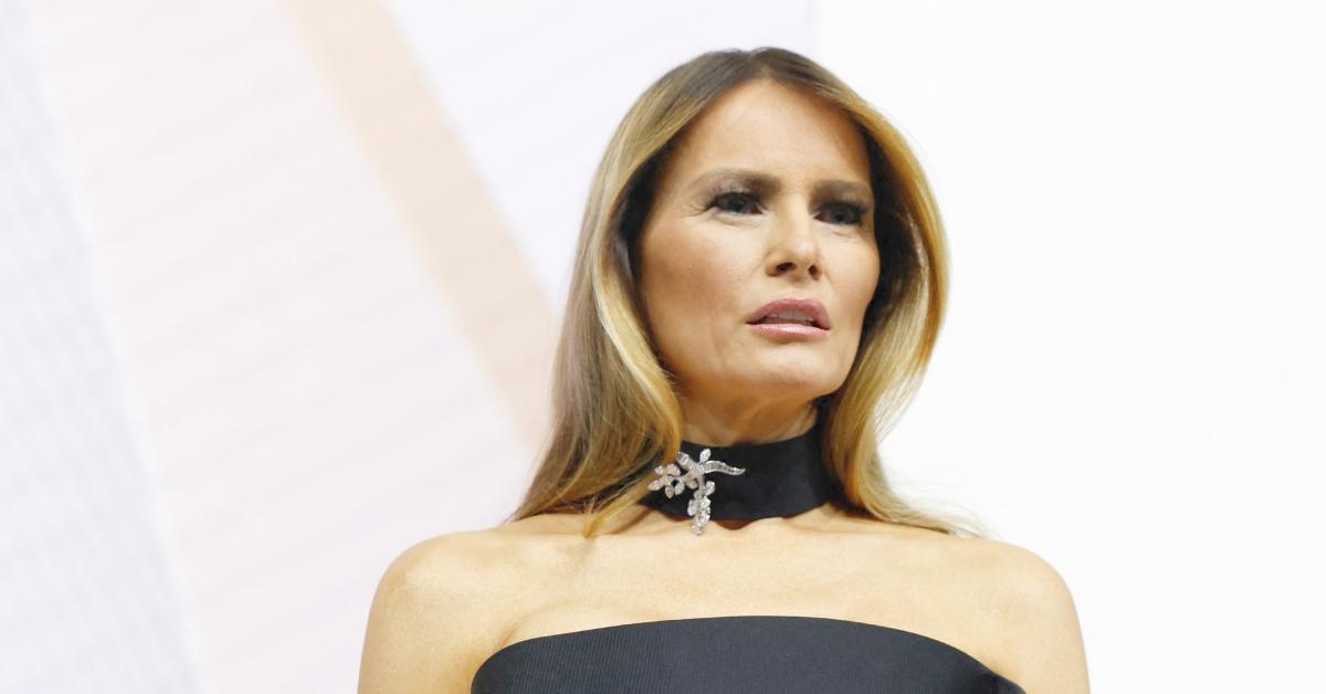 Rumors That Melania Trump Has a Secret Affair With a Security VP Has Haunted Her Marriage