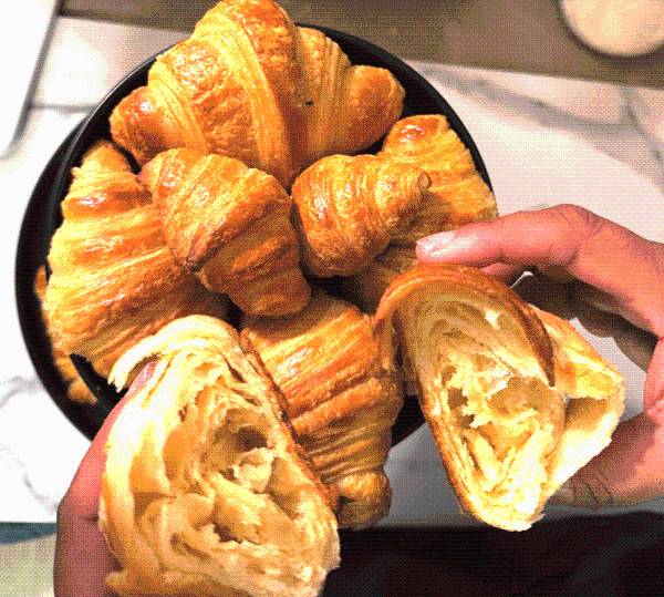 Nighttime delivery service Viennoiseries After Dark brings freshly baked croissants straight to your doorstep