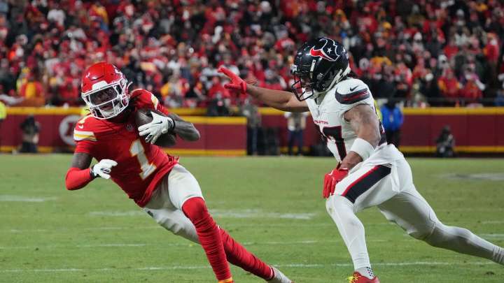 Xavier Worthy downgraded to out for Week 3