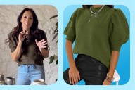 Joanna Gaines’ Puff-Sleeve Top Looks Like This $14 Amazon Pick