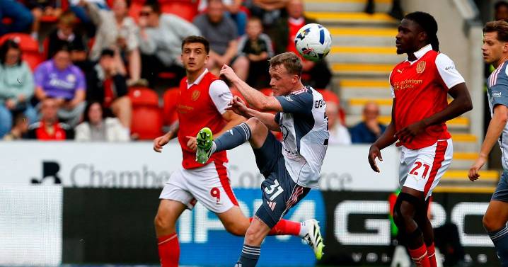 Rotherham United 1 Exeter City 0 - Grecians denied late point by offside flag 
