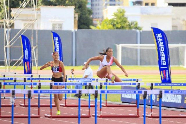 III Parada de la Liga Nacional de Atletismo de buenas marcas