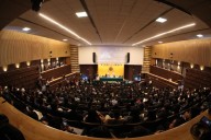 Clausuran en la Cámara de Diputados el Primer Modelo Universitario de la Universidad Nacional Autónoma de México