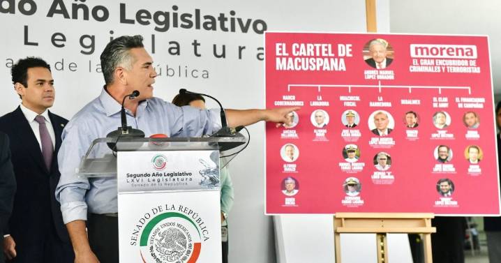 ¿Quiénes forman el Cártel de Macuspana y por qué Alito Moreno acusa a AMLO de liderar el grupo criminal?