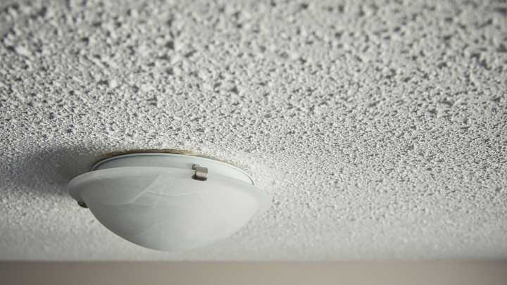 Say Goodbye To Your Painted Popcorn Ceiling