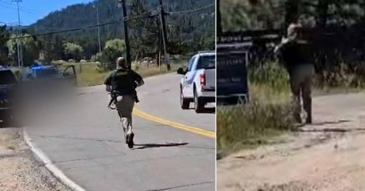 Witness to Evergreen school shooting in Colorado says he saw shooter holding student "by the neck"